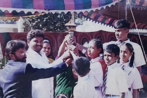 ಬಿಗ್ ಬಾಸ್​ 12ರ ಫೈನಲಿಸ್ಟ್​ ರಘು ಅವರ ಬಾಲ್ಯದ ಫೋಟೋ