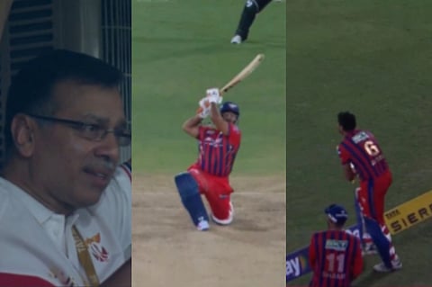 SRH vs LSG ಪಂದ್ಯದಲ್ಲಿ ಆದ ಘಟನೆ 