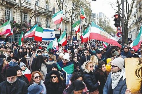 Iran protests