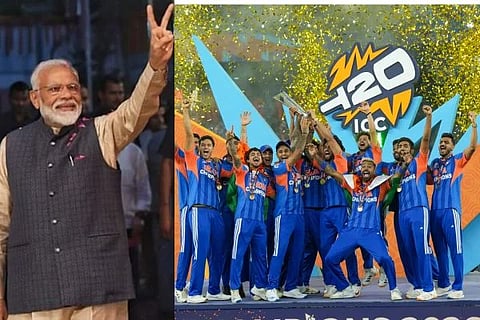 Narendra Modi | ವಿಶ್ವ ಚಾಂಪಿಯನ್ಸ್ ಆಟಕ್ಕೆ ಪ್ರಧಾನಿ ಮೋದಿ ಮೆಚ್ಚುಗೆ