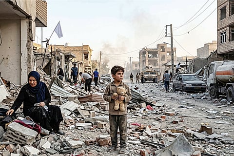Forty Days of War