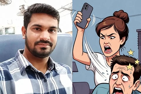 ಪತ್ನಿ ಹೊಡೆದಿದ್ದಕ್ಕೆ ಪತಿ ಸಾವು ಪ್ರಕರಣಕ್ಕೆ ಬಿಗ್ ಟ್ವಿಸ್ಟ್​! 