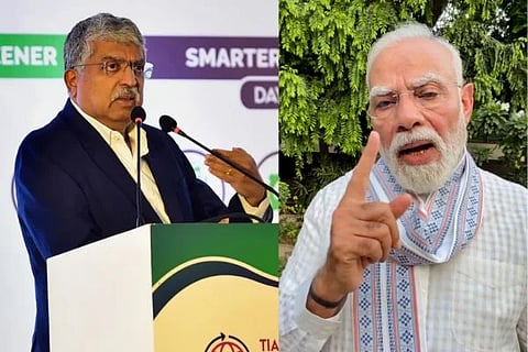 Nandan Nilekani | ನಂದನ್ ನಿಲೇಕಣಿ ಹೆಗಲಿಗೆ ಗುರುತರ ಜವಾಬ್ದಾರಿ ನೀಡಿದ ಪ್ರಧಾನಿ ಮೋದಿ