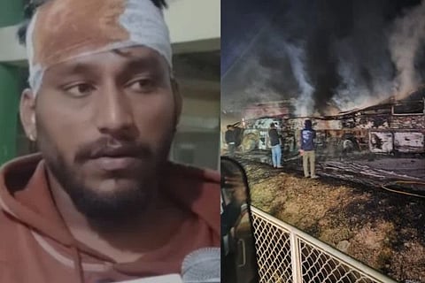 ಘಟನೆ ವಿವರಿಸಿದ ಸ್ಕೂಲ್ ಬಸ್​ ಚಾಲಕ ಸಚಿನ್​ 