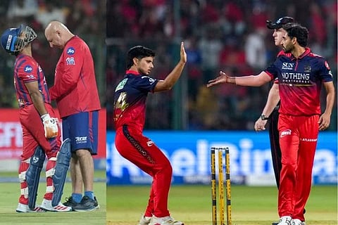 RCB VS LSG