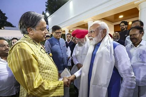 Shashi Tharoor | ಕಾಂಗ್ರೆಸ್​​ ಸಂಸದ ತರೂರ್ 