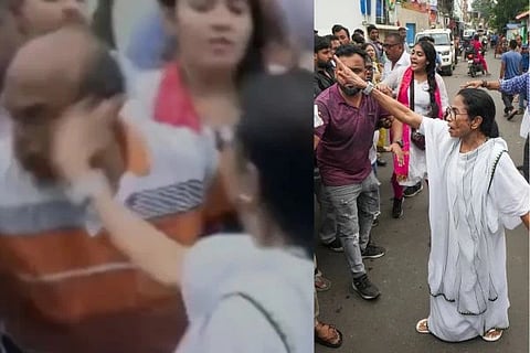 Mamata Banerjee | ಸಾರ್ವಜನಿಕನ ಕಪಾಳಕ್ಕೆ ಬಾರಿಸಿದ ದೀದಿ
