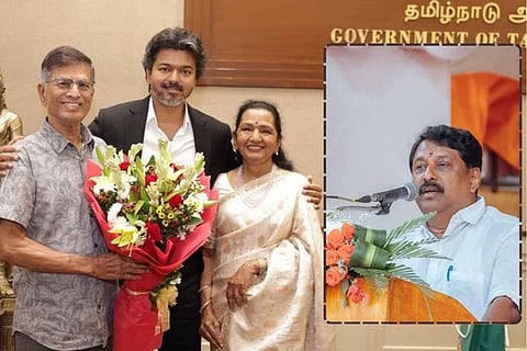  Nainar Nagenthran | ಸಿಎಂ ವಿಜಯ್ ವಿರುದ್ಧ ಬಿಜೆಪಿ ರಾಜ್ಯಾಧ್ಯಕ್ಷ ನೈನಾರ್ ನಾಗೇಂದ್ರನ್ ವಿವಾದಾತ್ಮಕ ಹೇಳಿಕೆ