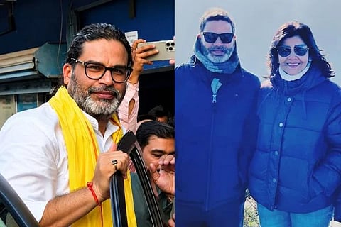 Prashant Kishor Asset> ಪ್ರಶಾಂತ್ ಕಿಶೋರ್‌ಗಿಂತ ಪತ್ನಿಯೇ ಶ್ರೀಮಂತೆ!.