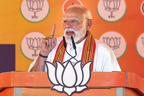 Narendra Modi | ಪಾಲಕ್ಕಾಡ್‌ನಲ್ಲಿ ಪ್ರಧಾನಿ ನರೇಂದ್ರ ಮೋದಿ