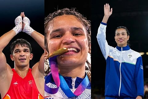 Commonwealth Games 2026 > ಬಂಗಾರದ ಶನಿವಾರ; ಭಾರತಕ್ಕೆ ಅಷ್ಟ ಸ್ವರ್ಣ ಸಂಭ್ರಮ