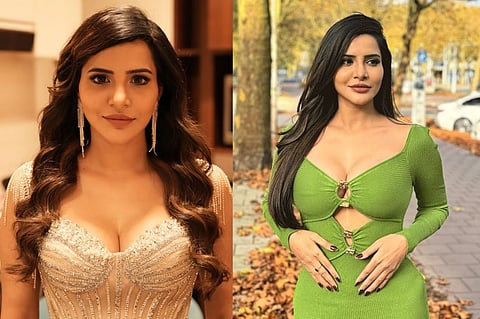 ತೆಲುಗು ನಟಿ ಆಶು ರೆಡ್ಡಿ
