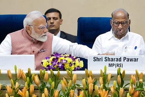 Sharad Pawar |  ಕೇಂದ್ರದ ಮಾಸ್ಟರ್ ಪ್ಲಾನ್‌ಗೆ ಶರದ್ 'ಪವರ್'​​!