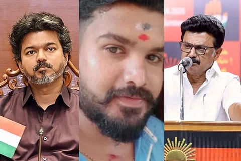  Custodial Death > ಅಂದು ಸ್ಟಾಲಿನ್‌ಗೆ ಹೇಳಿದ್ದ ಡೈಲಾಗ್ ಇಂದು ತಮಗೇ ರಿವರ್ಸ್!.. ಕಸ್ಟಡಿಯಲ್ ಡೆತ್ ಪ್ರಕರಣದಲ್ಲಿ ವಿಜಯ್ ಮೌನ ಪ್ರಶ್ನಿಸಿದ ಡಿಎಂಕೆ