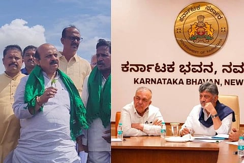 Basavaraj Bommai | ನಮ್ಮ ರೈತರ ಕಾಲುವೆಗೆ ಹನಿ ನೀರಿಲ್ಲ, ತಮಿಳುನಾಡಿಗೆ ತರಾತುರಿ!...ರಾಜ್ಯ ಸರ್ಕಾರದ ವಿರುದ್ಧ ಸಂಸದ ಬೊಮ್ಮಾಯಿ ವಾಗ್ದಾಳಿ
