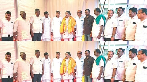 ಲಿಂಗಸುಗೂರಿನಲ್ಲಿ ಎಂಎಲ್ಸಿ ಶರಣಗೌಡ ಪಾಟೀಲ್ ಬಯ್ಯಪುರ ಅವರನ್ನು ಸನ್ಮಾನಿಸಲಾಯಿತು. ನಯೋಪ್ರಾ ಅಧ್ಯಕ್ಷ ಭೂಪನಗೌಡ ಪಾಟೀಲ್, ಜಿಪಂ ಮಾಜಿ ಅಧ್ಯಕ್ಷ ಗುಂಡಪ್ಪ ನಾಯಕ, ಶಶಿಧರ ಪಾಟೀಲ್ ಆಶಿಹಾಳ, ಶರಣಪ್ಪ ಜಾವೂರು ಇತರರಿದ್ದರು.