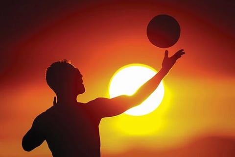  A toast to the sun