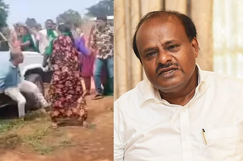 ಬಿಡದಿ ಟೌನ್​ಶಿಪ್ ಸರ್ವೇ ವಿವಾದಕ್ಕೆ ಎಚ್​ಡಿಕೆ ಪ್ರತಿಕ್ರಿಯೆ