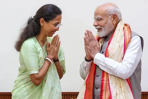 Supriya Sule | ಕ್ಷೇತ್ರ ಮರುವಿಂಗಡಣೆ ಬಿಲ್‌ಗೆ ಜೈ ಅಂತಾರಾ ಶರದ್ ಪವಾರ್..? ಕಡೆಗೂ ಮೌನ ಮುರಿದು ಮಹತ್ವದ ಸ್ಪಷ್ಟನೆ ನೀಡಿದ ಸಂಸದೆ ಸುಪ್ರಿಯಾ ಸುಳೆ!