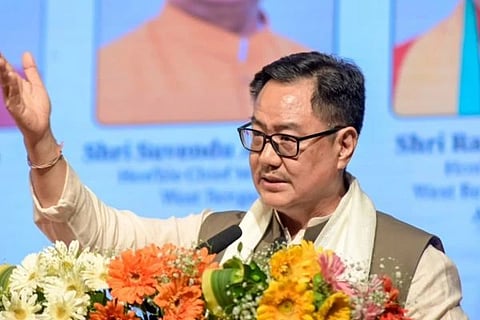  Kiren Rijiju | ದಿಮಾಗಿ ನಕ್ಸಲ್ ಪಟ್ಟಿ ಬಿಡುಗಡೆ ಮಾಡಿದ ಕೇಂದ್ರ ಸಚಿವ ರಿಜಿಜು