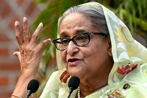 ಬಾಂಗ್ಲಾ ಮಾಜಿ ಪ್ರಧಾನಿ ಶೇಖ್ ಹಸೀನಾ