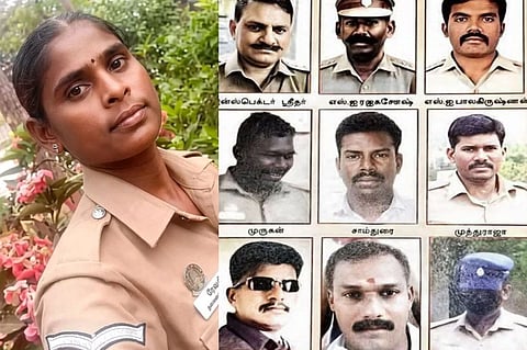 ಮಹಿಳಾ ಕಾನ್​ಸ್ಟೇಬಲ್​ ರೇವತಿ 