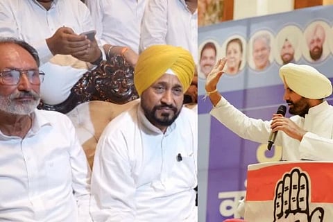Charanjit Singh Channi | ಅಮಾನತುಗೊಂಡ ನಾಯಕನ ಭೇಟಿ ಮಾಡಿ ಅಚ್ಚರಿ ಮೂಡಿಸಿದ ಚನ್ನಿ 