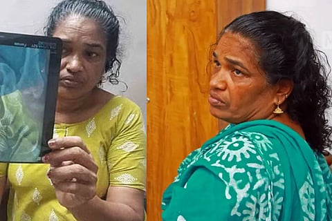 ಅಳಲು ತೋಡಿಕೊಂಡ ರೋಗಿ ಉಷಾ