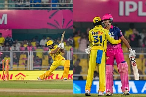 CSKvRR | ಚೆನ್ನೈ ಸೂಪರ್ ಕಿಂಗ್ಸ್ ಮತ್ತು ರಾಜಸ್ಥಾನ ರಾಯಲ್ಸ್ ತಂಡದ ಆಟಗಾರರು