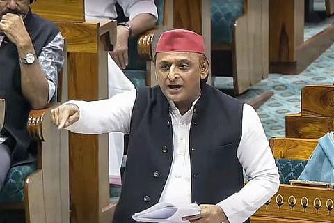 Akhilesh Yadav | ಸಂಸದ ಅಖಿಲೇಶ್ ಯಾದವ್ 