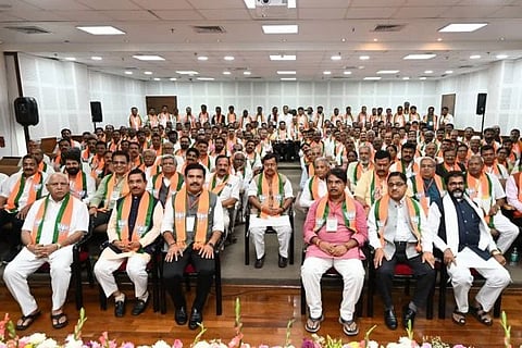 BJP New Team | ನಿತಿನ್​ ನವೀನ್​ ನೇತೃತ್ವದ ಪದಾಧಿಕಾರಿಗಳ ಪಟ್ಟಿ ಬಿಡುಗಡೆಗೆ ಕ್ಷಣಗಣನೆ! (ಸಂಗ್ರಹ ಚಿತ್ರ)