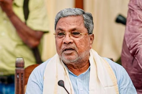 ಸಿಎಂ ಸಿದ್ದರಾಮಯ್ಯ 