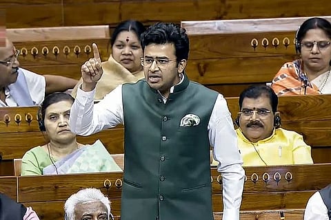 Tejasvi Surya | ಬೆಂಗಳೂರು ದಕ್ಷಿಣ ಸಂಸದ ತೇಜಸ್ವಿ ಸೂರ್ಯ
