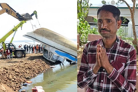 ದೋಣಿ ದುರಂತದ ಬಗ್ಗೆ ಕ್ಯಾಪ್ಟನ್​ ಮಹೇಶ್​ ಪಟೇಲ್​ ಮಾತು