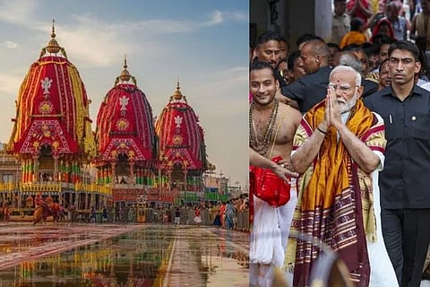 Puri Rathyatra | ಪುರಿಯಲ್ಲಿ ಜಗನ್ನಾಥ ರಥಯಾತ್ರೆ ಸಂಭ್ರಮ!