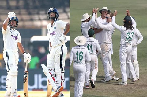 ಭಾರತ- ದಕ್ಷಿಣ ಆಫ್ರಿಕಾ