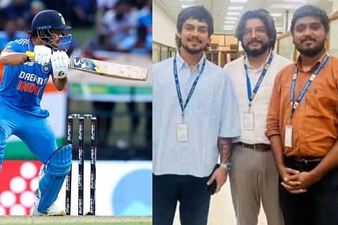 Ishan Kishan | ಬ್ಯಾಟ್ ಹಿಡಿಯುತ್ತಿದ್ದ ಕೈಯಲ್ಲಿ ಫೈಲ್​!...ಕ್ರಿಕೆಟ್‌ಗೆ ಗ್ಯಾಪ್ ಕೊಟ್ಟು ಆರ್‌ಬಿಐ ಡ್ಯೂಟಿಗೆ ಹಾಜರಾಗಿದ್ದೇಕೆ ಇಶಾನ್ ಕಿಶನ್..?