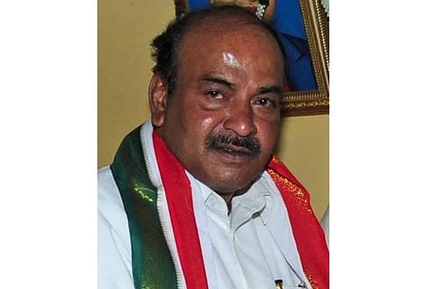 ಕಾಂಗ್ರೆಸ್ ಮಾಜಿ ಶಾಸಕ ಆರ್.ವಿ.ದೇವರಾಜ್
