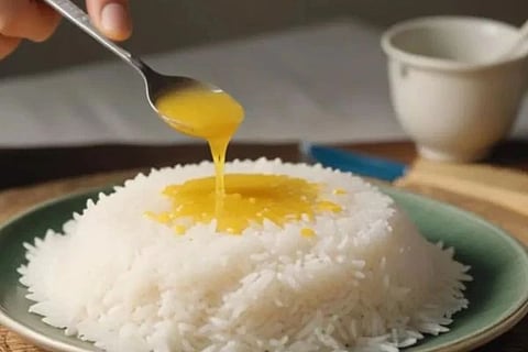 ತುಪ್ಪ ಮತ್ತು ಅನ್ನ 