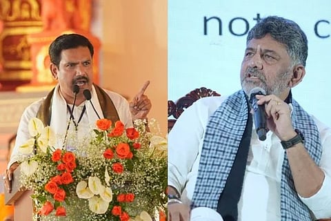 BY Vijayendra | ಬಿಡದಿ ರೈತರ ಶಾಪಕ್ಕೆ ಗುರಿಯಾಗಬೇಡಿ ಎಂದ ವಿಜಯೇಂದ್ರ! 