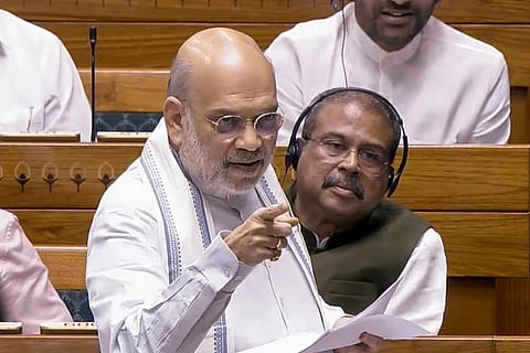Amit Shah |  ಗೃಹ ಸಚಿವ ಅಮಿತ್ ಷಾ