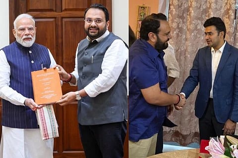 Hemang Joshi > ಕೇವಲ ಎಂಟೇ ತಿಂಗಳಲ್ಲಿ ರಾಜ್ಯಾಧ್ಯಕ್ಷ ಸ್ಥಾನದಿಂದ ರಾಷ್ಟ್ರೀಯ ಅಧ್ಯಕ್ಷರಾದ ಯುವ ನಾಯಕ!..ಯಾರೀ ಹೇಮಾಂಗ್ ಜೋಶಿ..? 