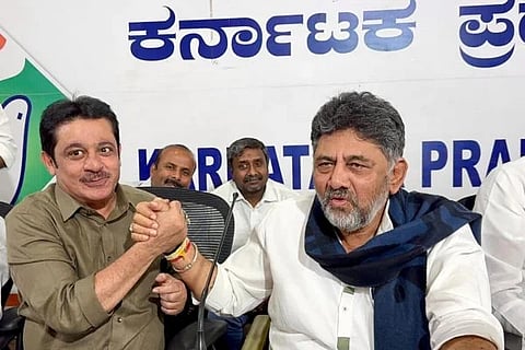 DCM D.K. Shivakumar | ಉಪಮುಖ್ಯಮಂತ್ರಿ ಡಿ.ಕೆ. ಶಿವಕುಮಾರ್ ಮತ್ತು ಸಚಿವ ಜಮೀರ್ ಅಹ್ಮದ್​