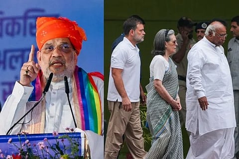 Amit Shah | ವಂದೇ ಮಾತರಂ ಗೀತೆ ತುಂಡರಿಸಿದ ಕಾಂಗ್ರೆಸ್‌ ವಿರುದ್ಧ ಅಮಿತ್​ ಷಾ ಗರಂ