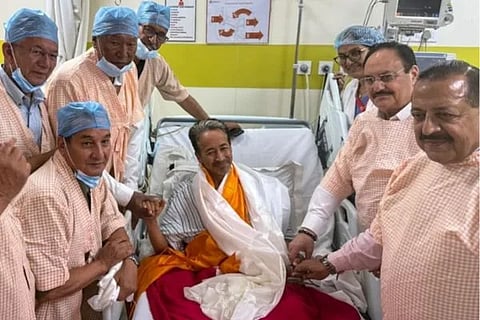 Sonam Wangchuk > ಸರ್ಕಾರದ ಜೊತೆಗಿನ ಸಭೆಯ ಅಸಲಿ ಸತ್ಯ ಬಿಚ್ಚಿಟ್ಟ ಸೋನಮ್ ವಾಂಗ್ಚುಕ್!
