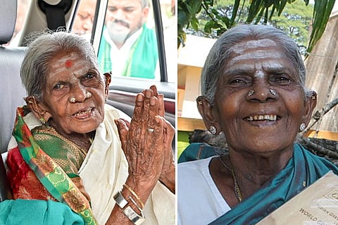ಸಾಲುಮರದ ತಿಮ್ಮಕ್ಕ