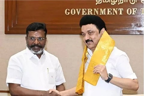 Thirumavalavan | ವಿಸಿಕೆ ಪಕ್ಷದ ಮುಖ್ಯಸ್ಥ ತೋಳ್ ತಿರುಮಾವಳವನ್