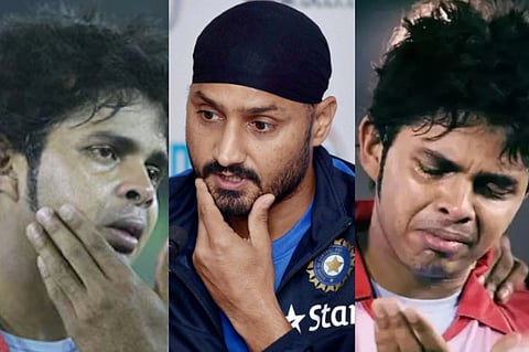 ಹರ್ಭಜನ್ ಸಿಂಗ್ ಮತ್ತು ಶ್ರೀಶಾಂತ್​ ಕಪಾಳಮೋಕ್ಷ ವಿವಾದ