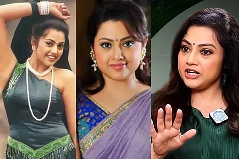 ಹಿರಿಯ ನಟಿ ಮೀನಾ 