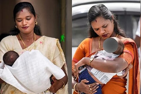 TVK MLA R Pallavi | ವಿಧಾನಸಭೆಗೆ ಮಗುವಿನೊಂದಿಗೆ ಬಂದು ಟ್ರೋಲ್ ಆದ ಟಿವಿಕೆ ಶಾಸಕಿ